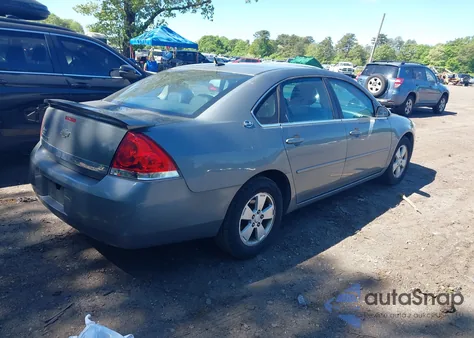 2008 Chevrolet Impala Lt from USA, damaged, VIN 2G1WT58NX81276077